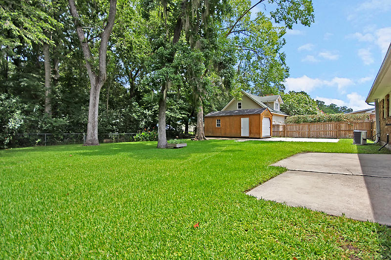1205 State Rd S-8-806 Moncks Corner, SC 29461 - Photo 25 of 28 SHED HAS WALK-IN DOOR AND GARAGE DOOR