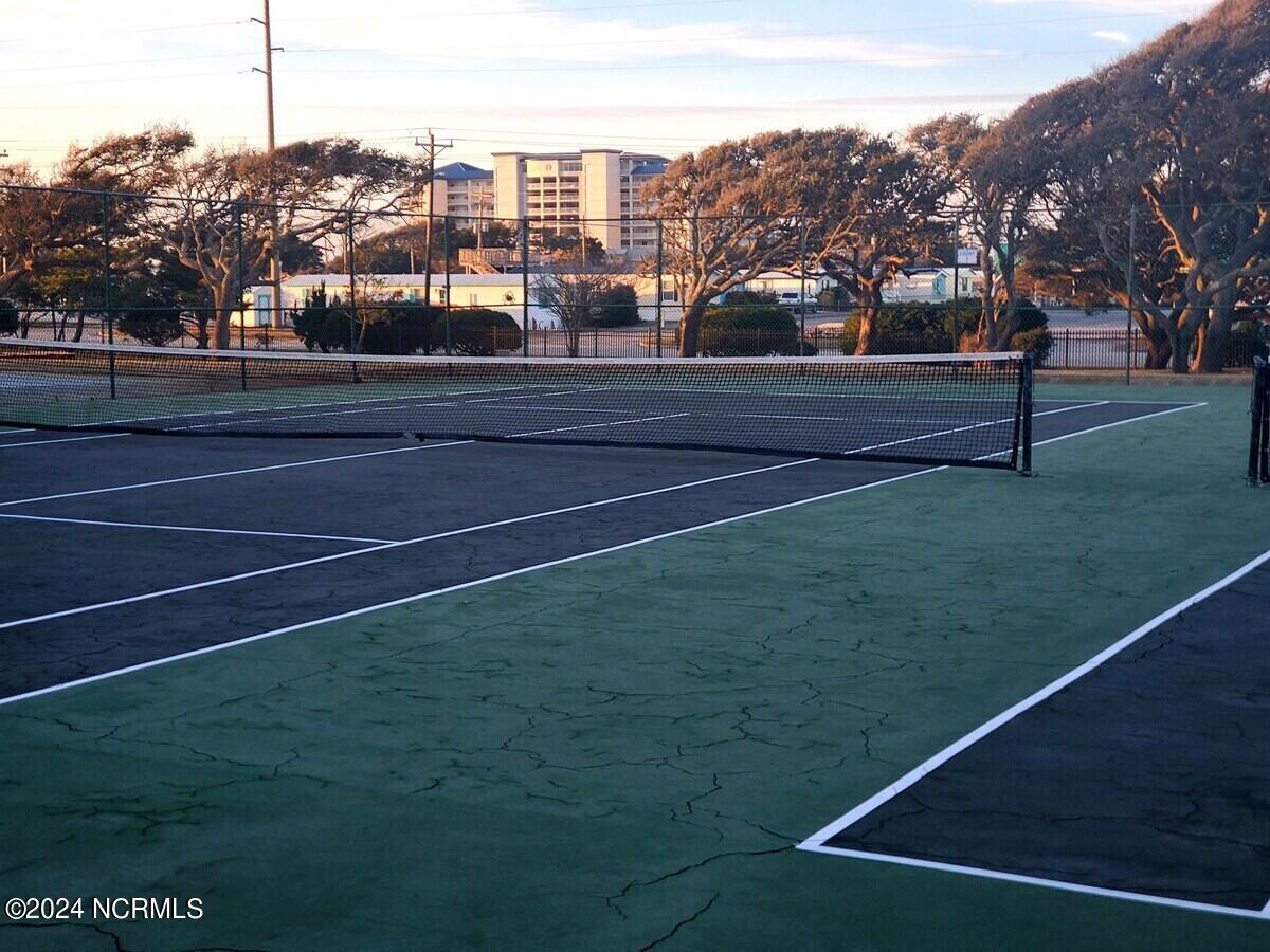 1505 Salter Path Road, Unit 119 Indian Beach, NC 28512 - Photo 13 of 16 Tennis Courts