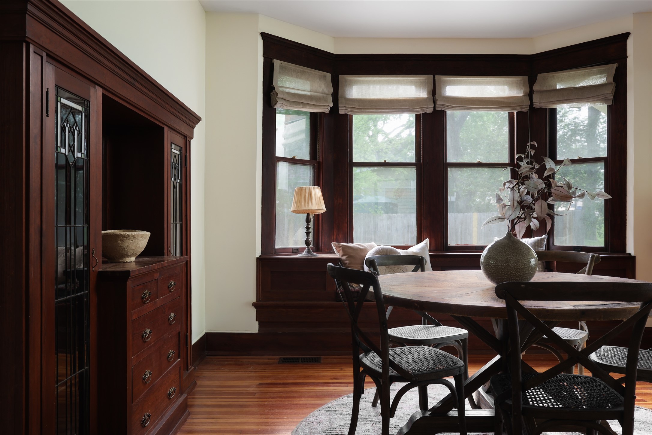 1917 Miles Avenue Austin, TX 78745 - Photo 13 of 39 a dining room with furniture and window