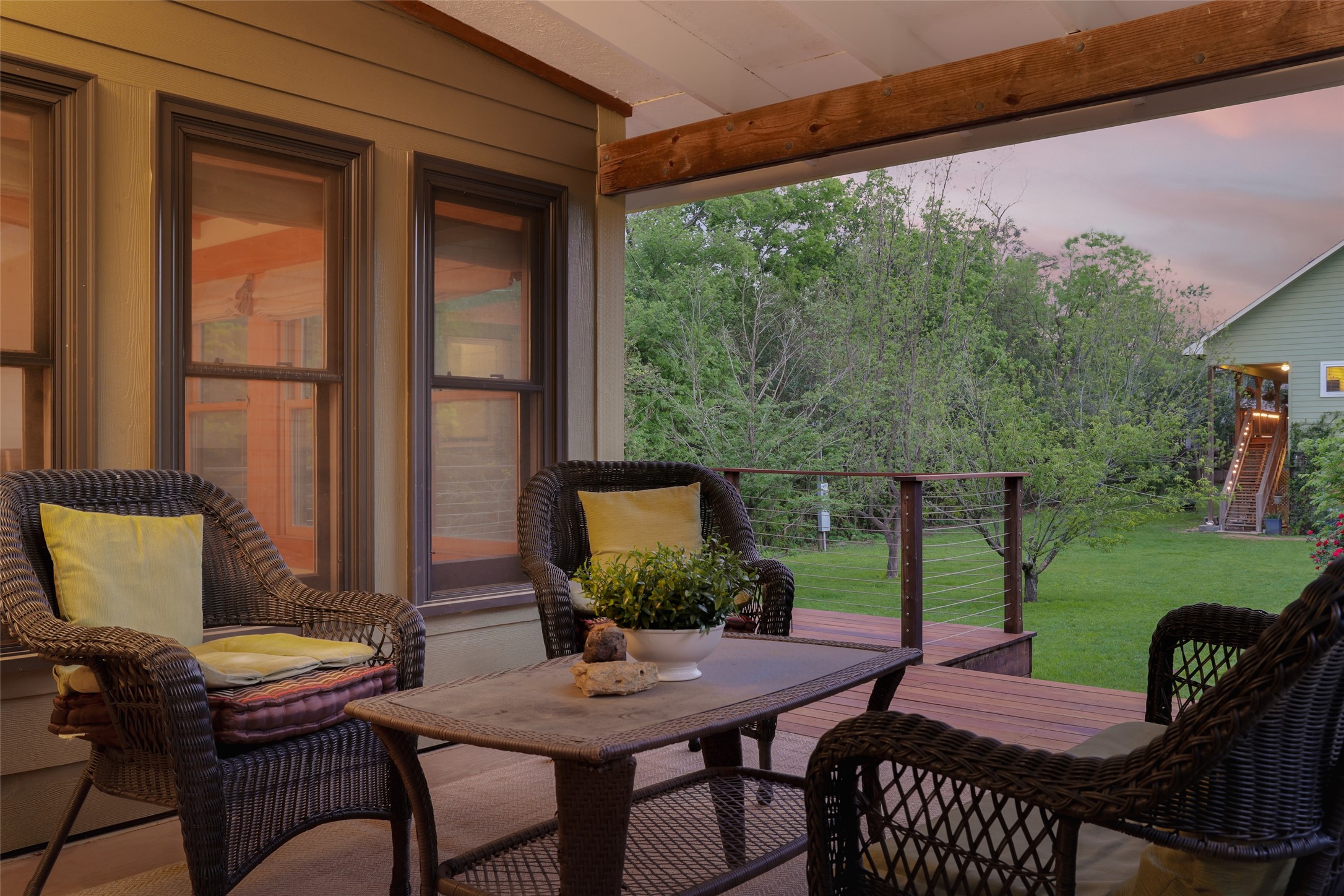 1917 Miles Avenue Austin, TX 78745 - Photo 16 of 39 a view of a patio with a yard