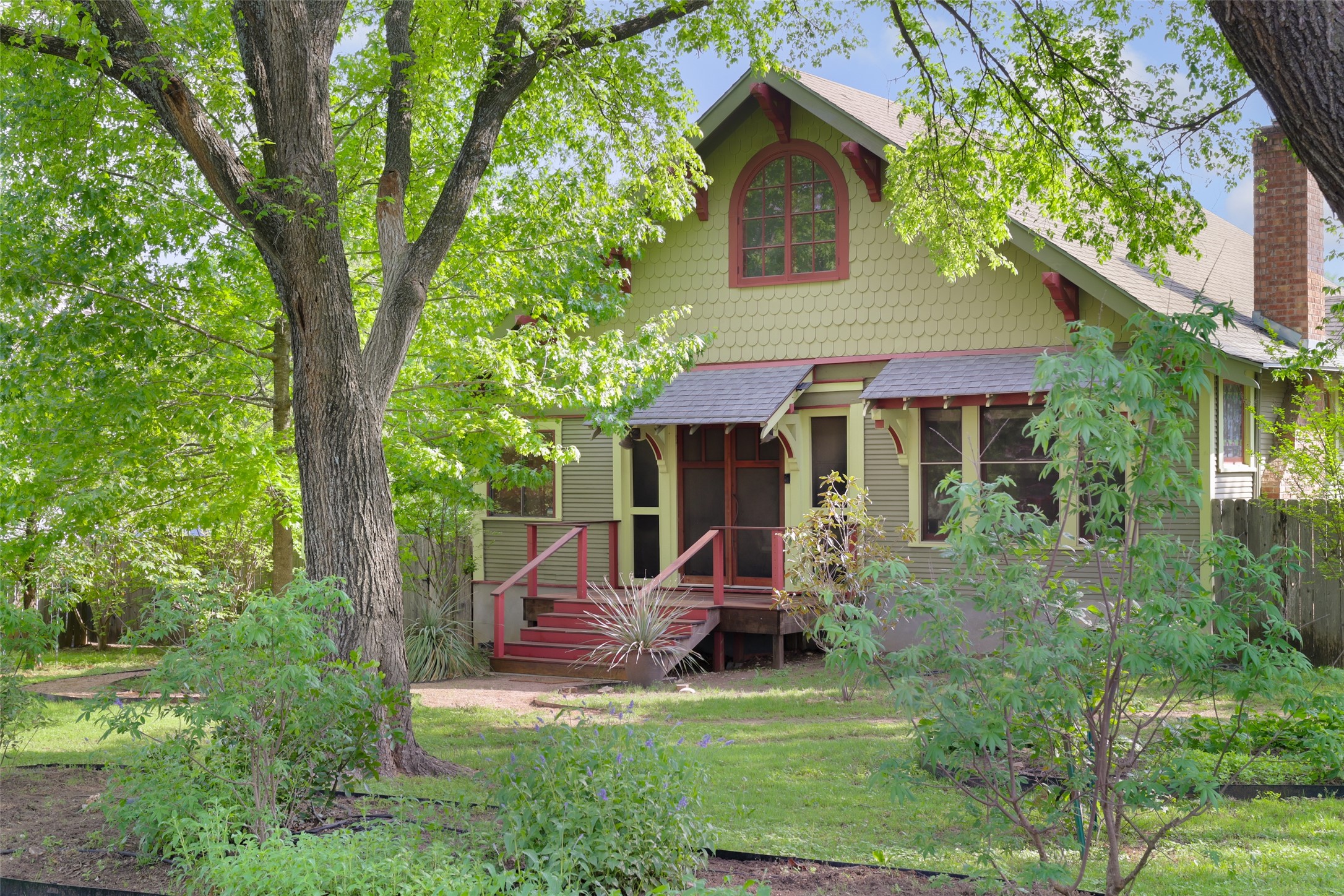 1917 Miles Avenue Austin, TX 78745 - Photo 2 of 39 a view of a house with backyard