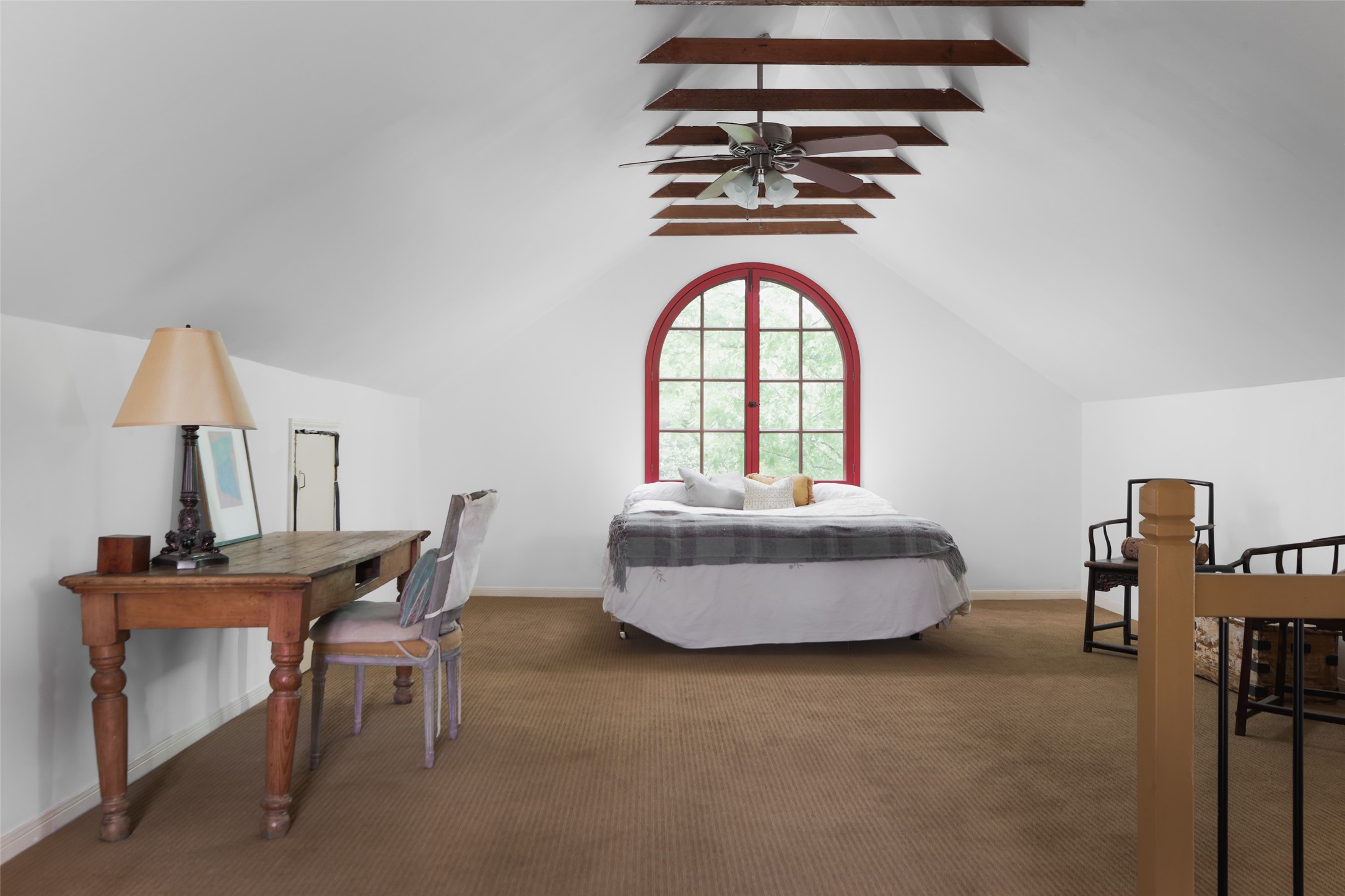 1917 Miles Avenue Austin, TX 78745 - Photo 22 of 39 a front view of a livingroom with furniture and a window