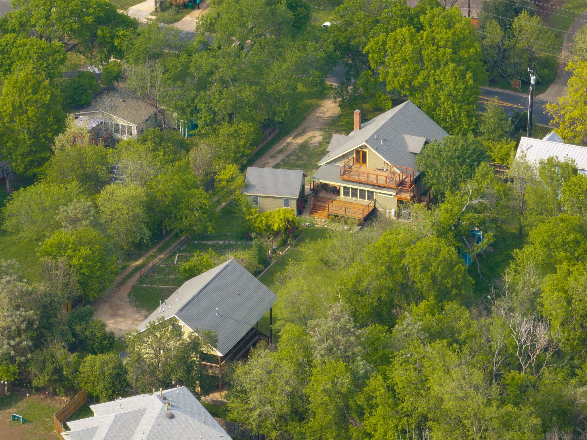 1917 Miles Avenue Austin, TX 78745 - Photo 39 of 39 an aerial view of a house