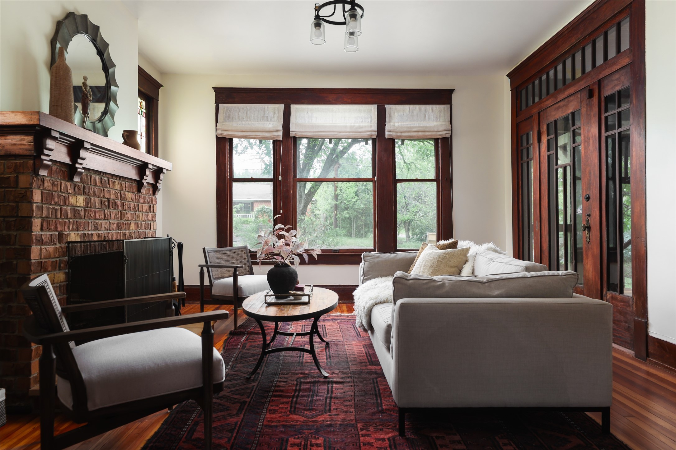 1917 Miles Avenue Austin, TX 78745 - Photo 8 of 39 a living room with furniture and a window