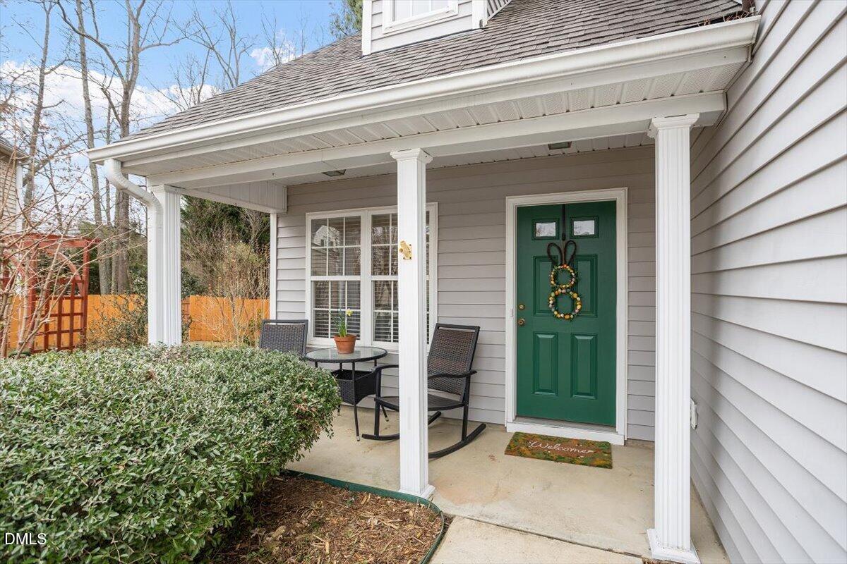 8300 Eel Court Raleigh, NC 27616 - Photo 3 of 36 Front Porch