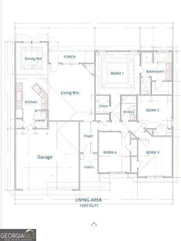 a picture of a room with a window