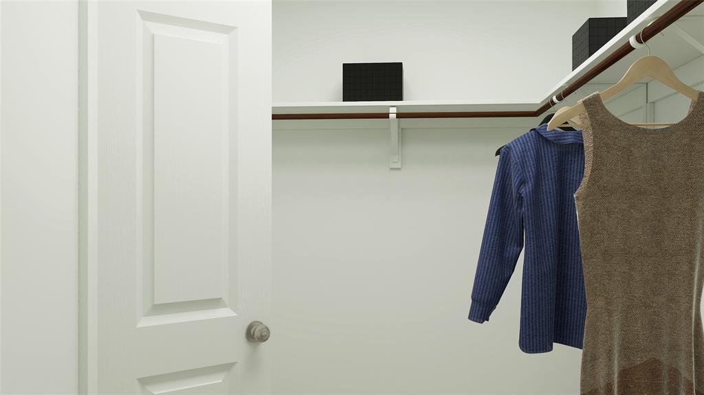 7 Pontchartrain Parkway Sherman, TX 75090 - Photo 12 of 25 a bathroom with a shower and a mirror