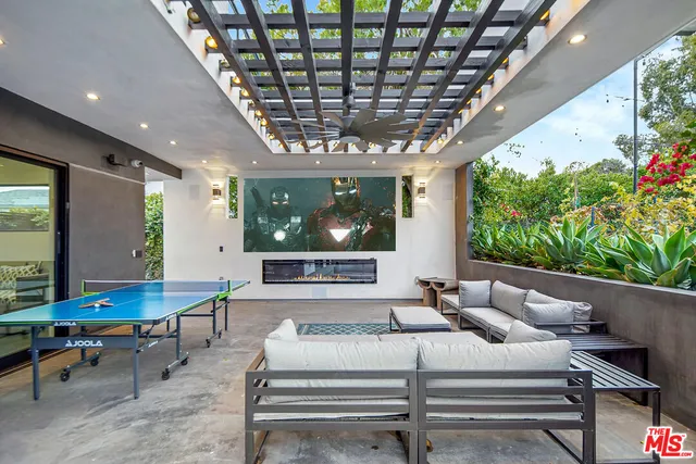 a view of a house with a swimming pool