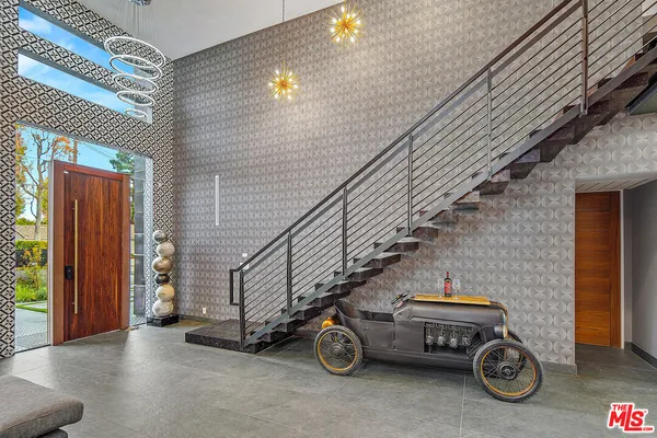 a view of car parking