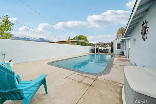 a view of outdoor space and yard