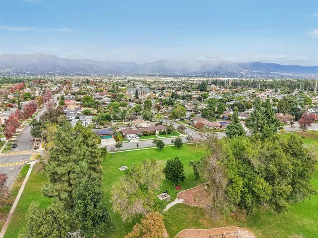 a view of city and ocean