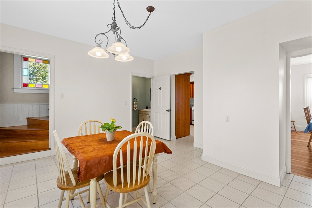 6 Barker Street Methuen, MA 01844 - Photo 15 of 42 a dining room with furniture and window