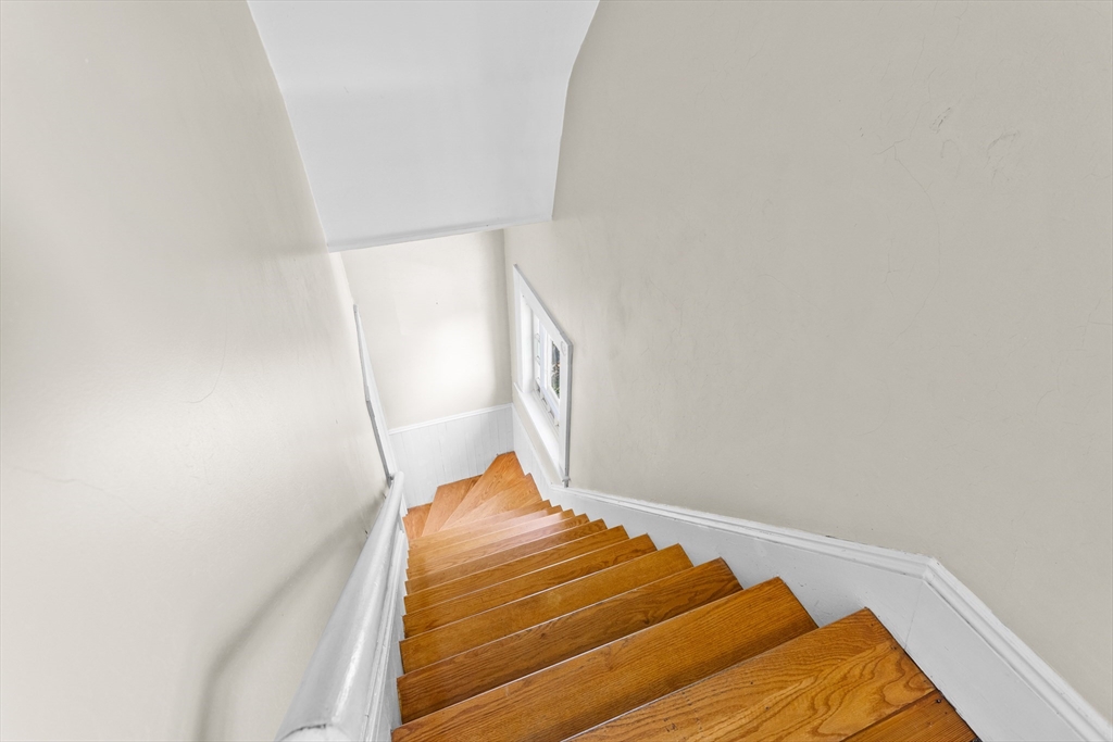 6 Barker Street Methuen, MA 01844 - Photo 21 of 42 a view of a staircase