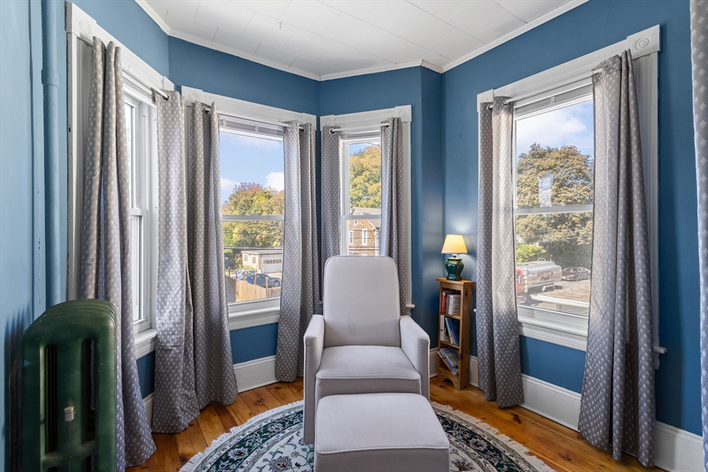 6 Barker Street Methuen, MA 01844 - Photo 25 of 42 a living room with furniture and a window