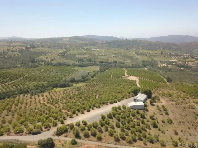 a view of a lake with a mountain in the background