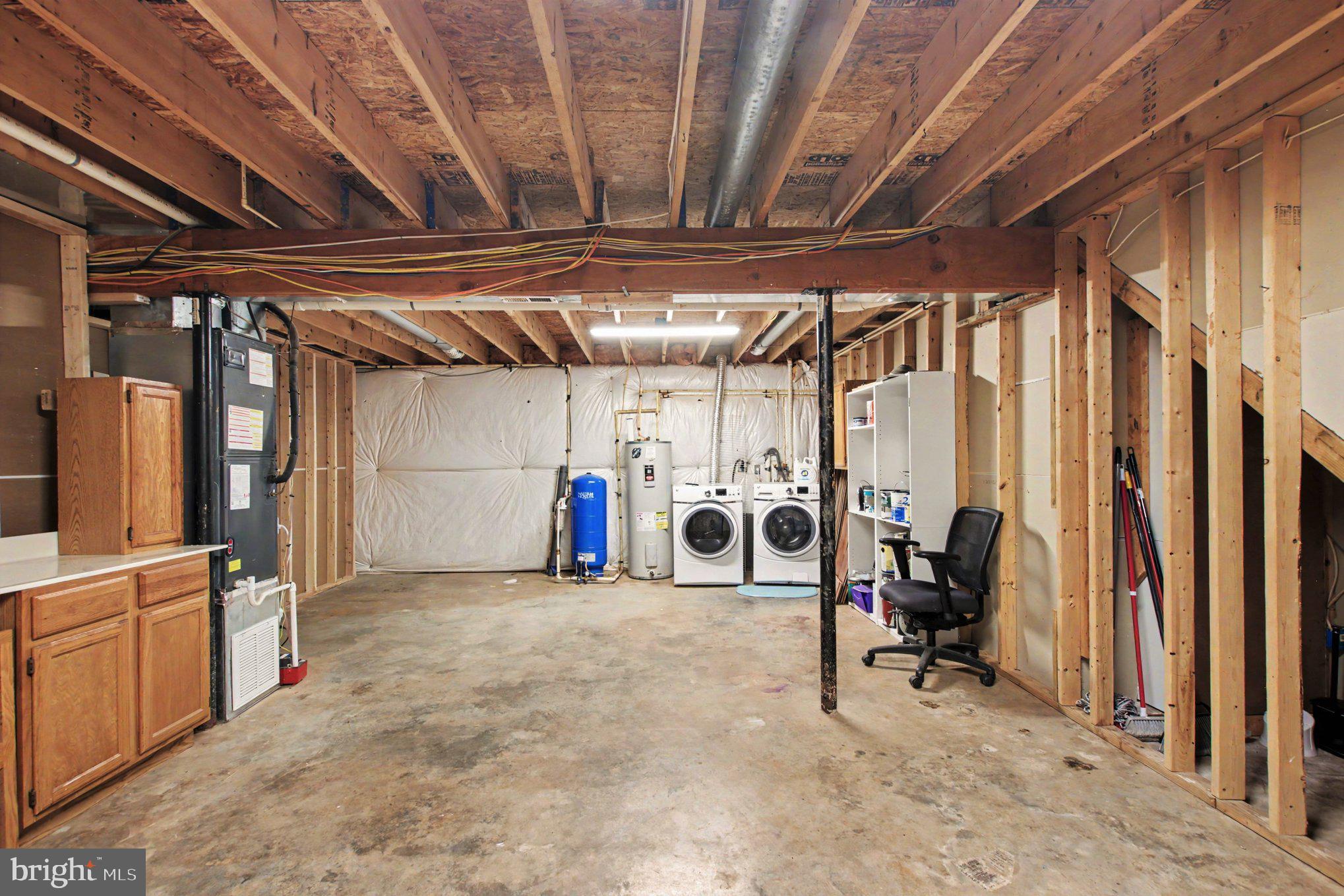 9486 Verdiersville Road Rhoadesville, VA 22542 - Photo 25 of 31 Unfinished lower level