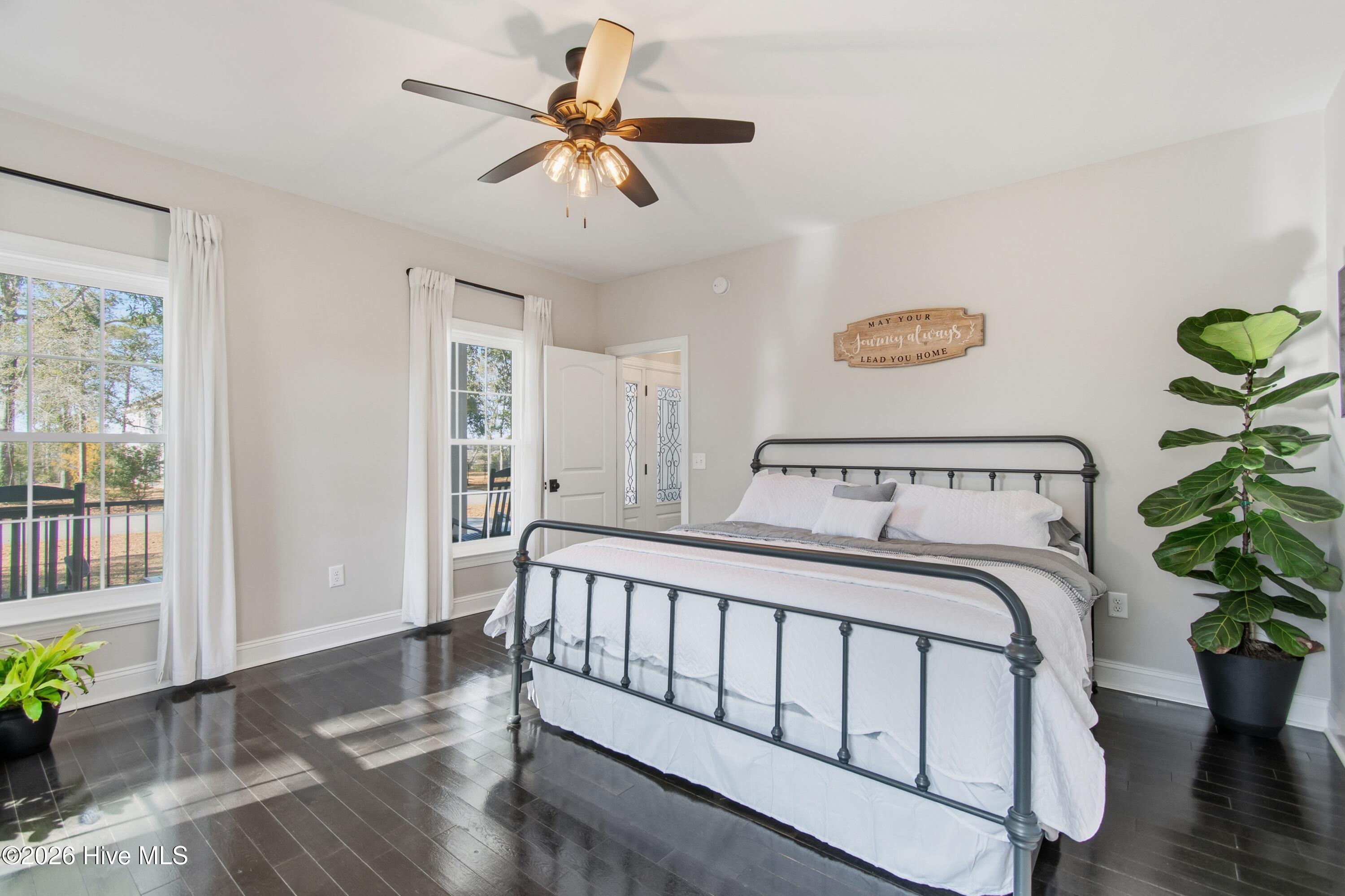 1872 Russell Hewett Road Southwest Supply, NC 28462 - Photo 24 of 69 First Floor Bedroom with Private Bath