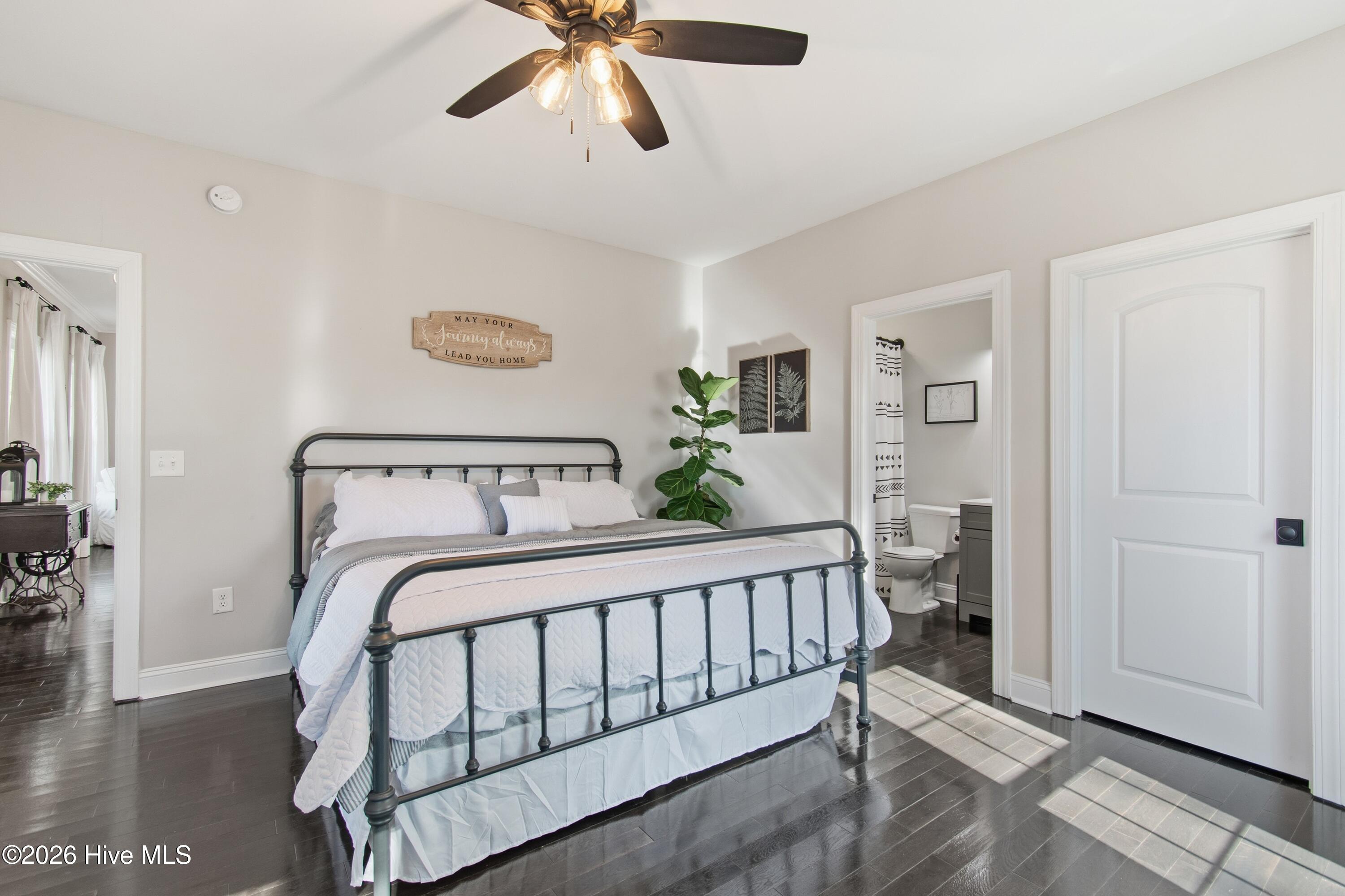 1872 Russell Hewett Road Southwest Supply, NC 28462 - Photo 25 of 69 First Floor Bedroom with Private Bath