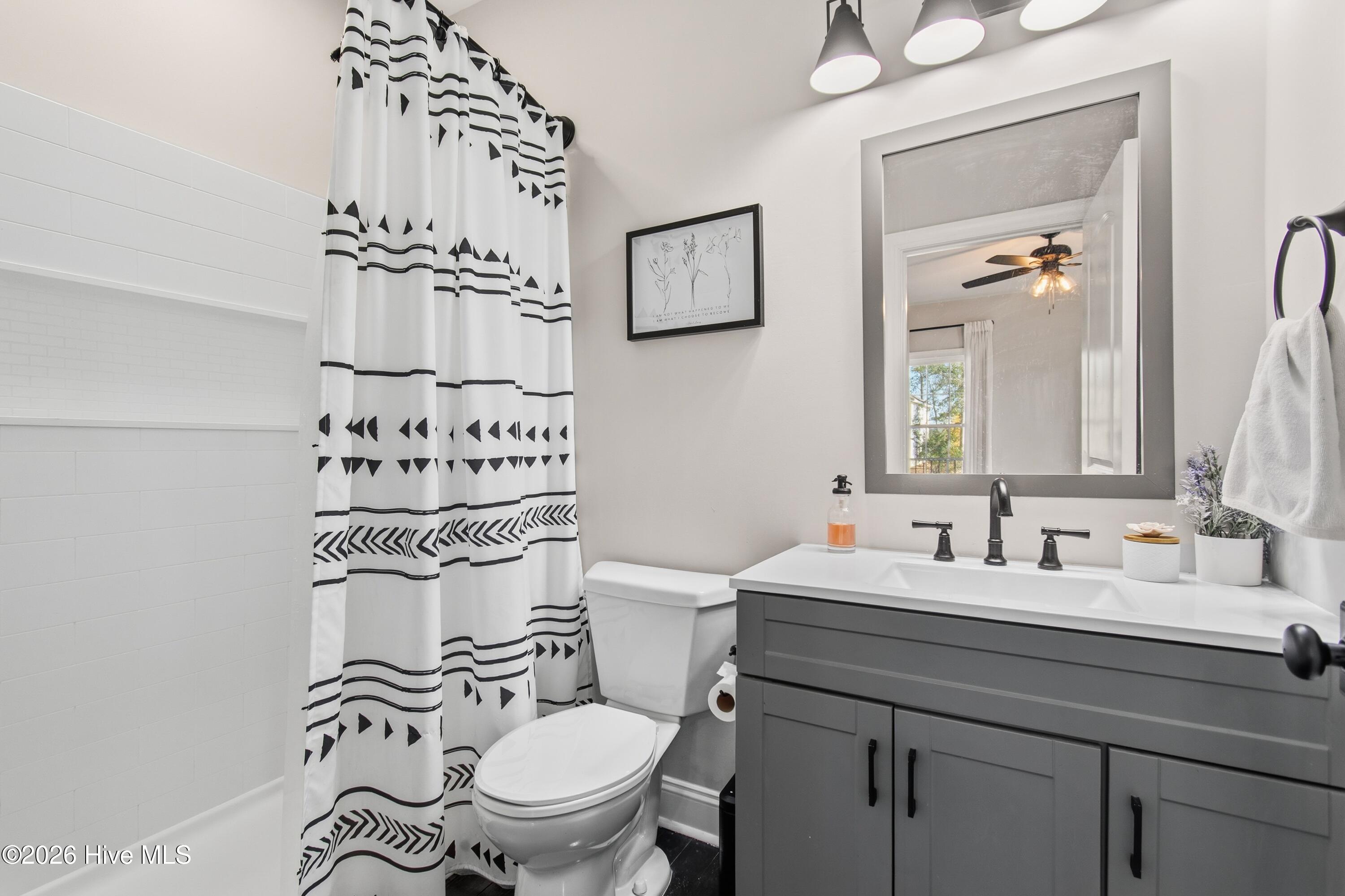 1872 Russell Hewett Road Southwest Supply, NC 28462 - Photo 26 of 69 First Floor Bedroom's Private Bath