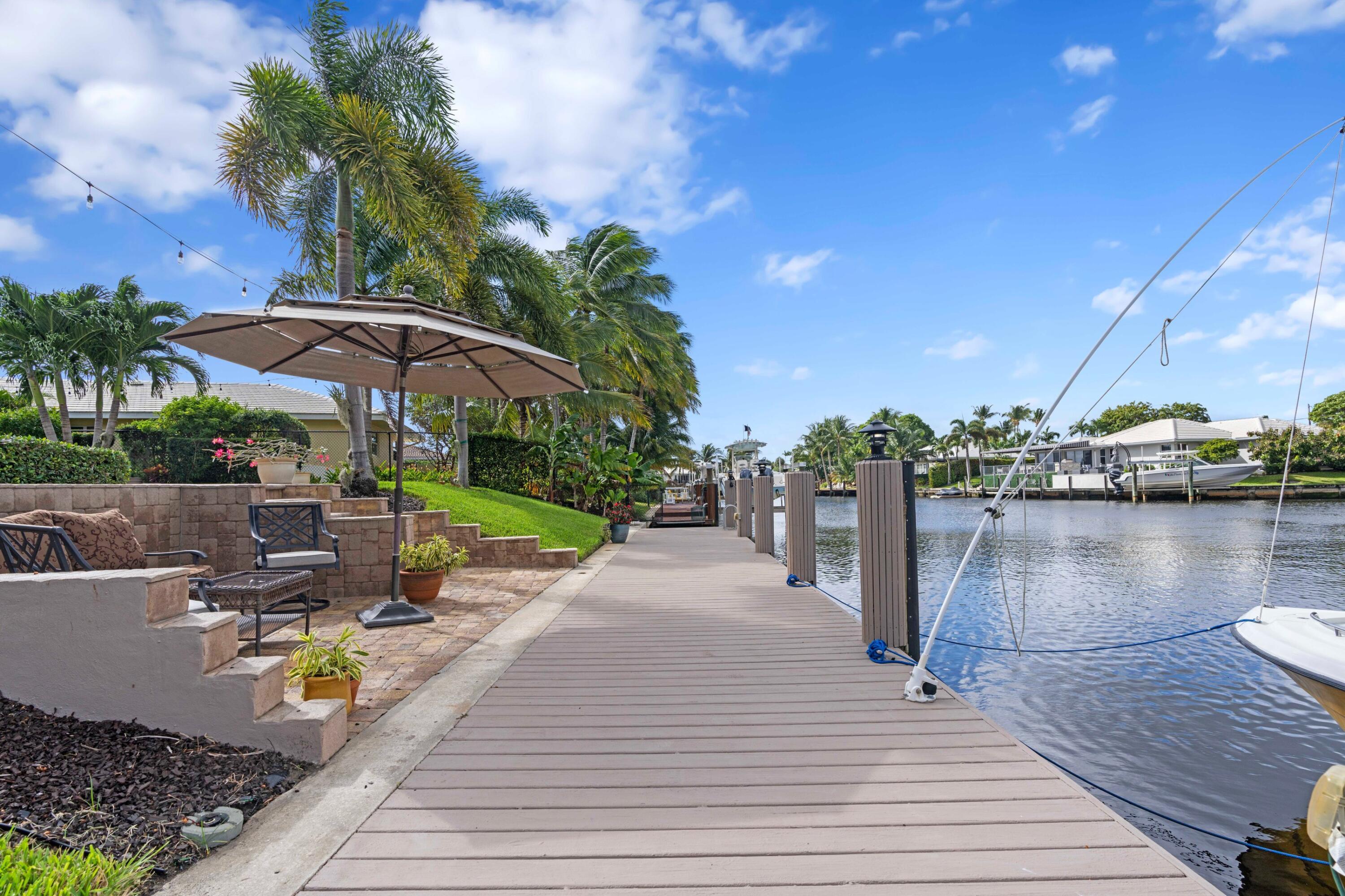 1155 Southwest 5th Court Boca Raton, FL 33432 - Photo 2 of 29 Canal & Dock