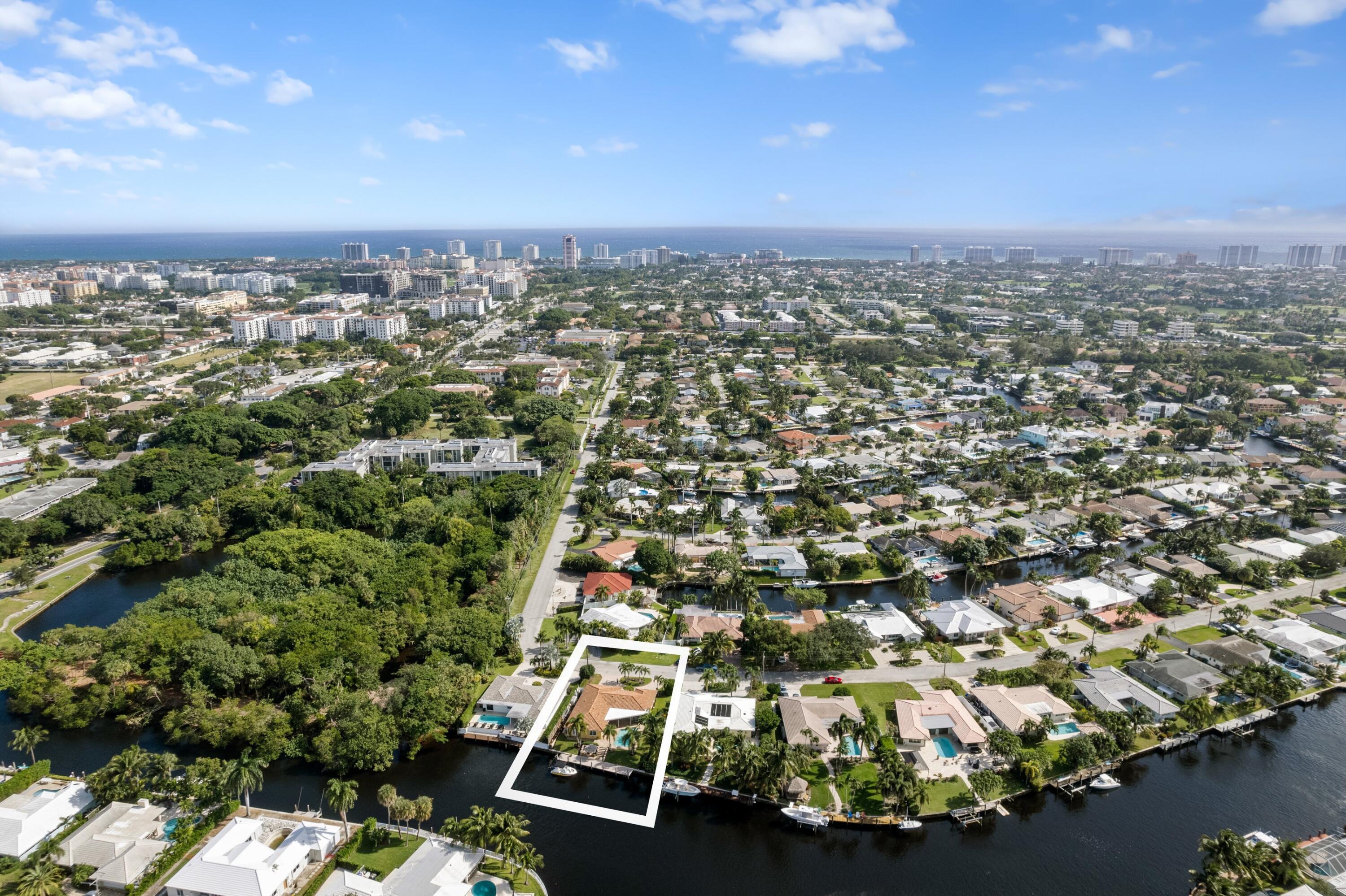 1155 Southwest 5th Court Boca Raton, FL 33432 - Photo 22 of 29 Aerial View