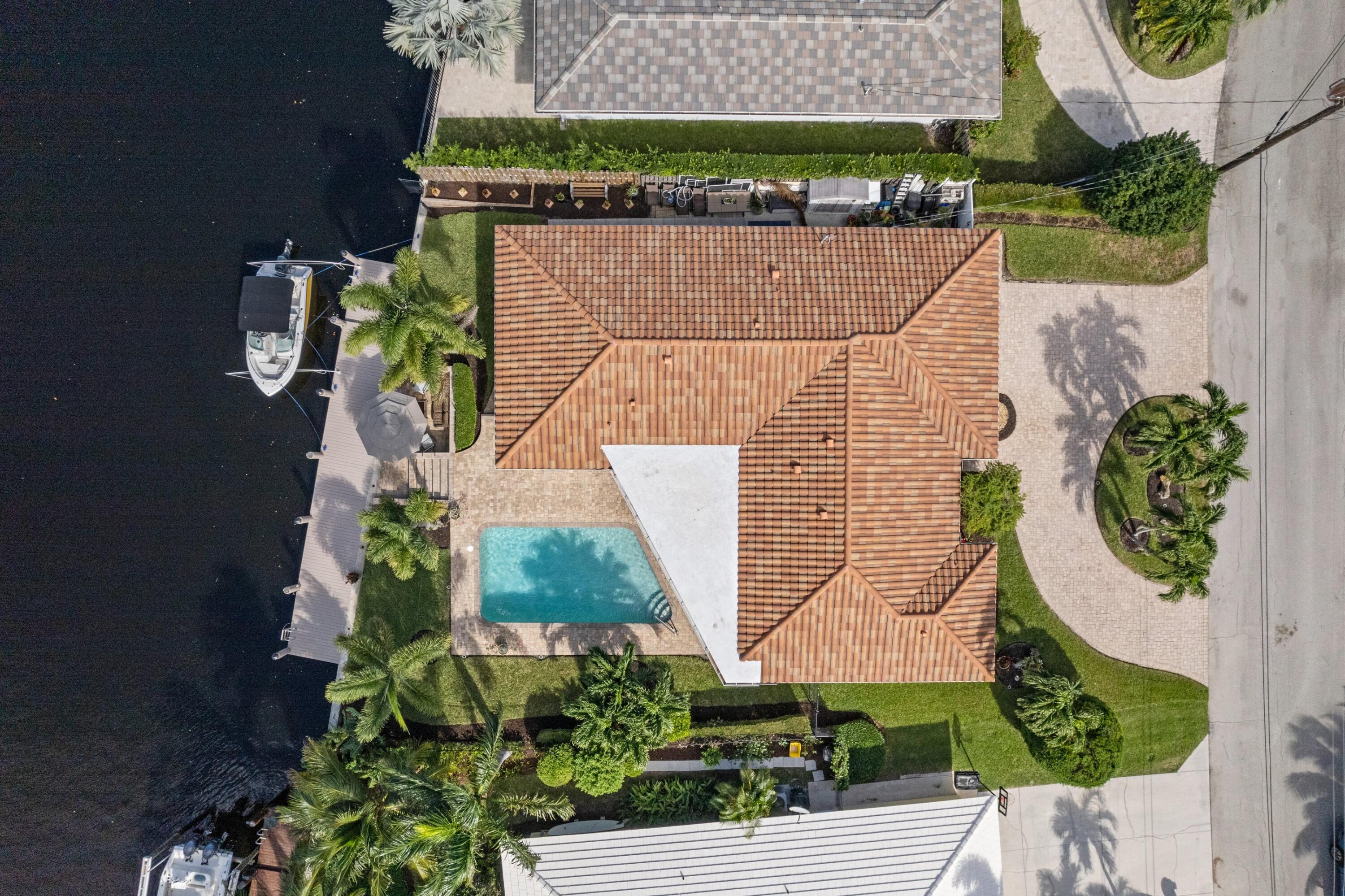 1155 Southwest 5th Court Boca Raton, FL 33432 - Photo 9 of 29 Overhead View