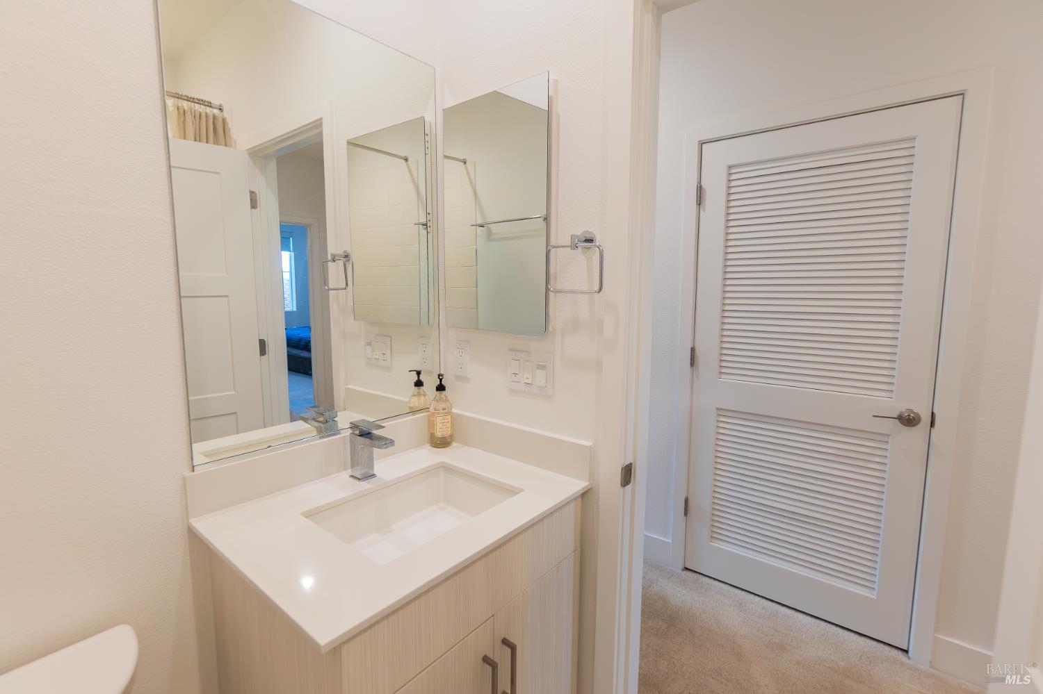 306 Rockview Road Novato, CA 94949 - Photo 26 of 37 a bathroom with a sink a toilet and shower