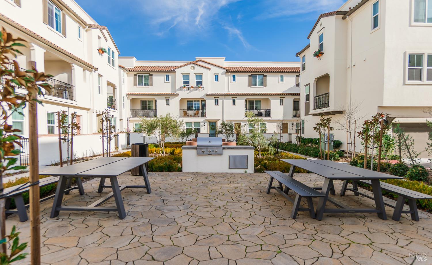 306 Rockview Road Novato, CA 94949 - Photo 35 of 37 a view of a building with outdoor seating