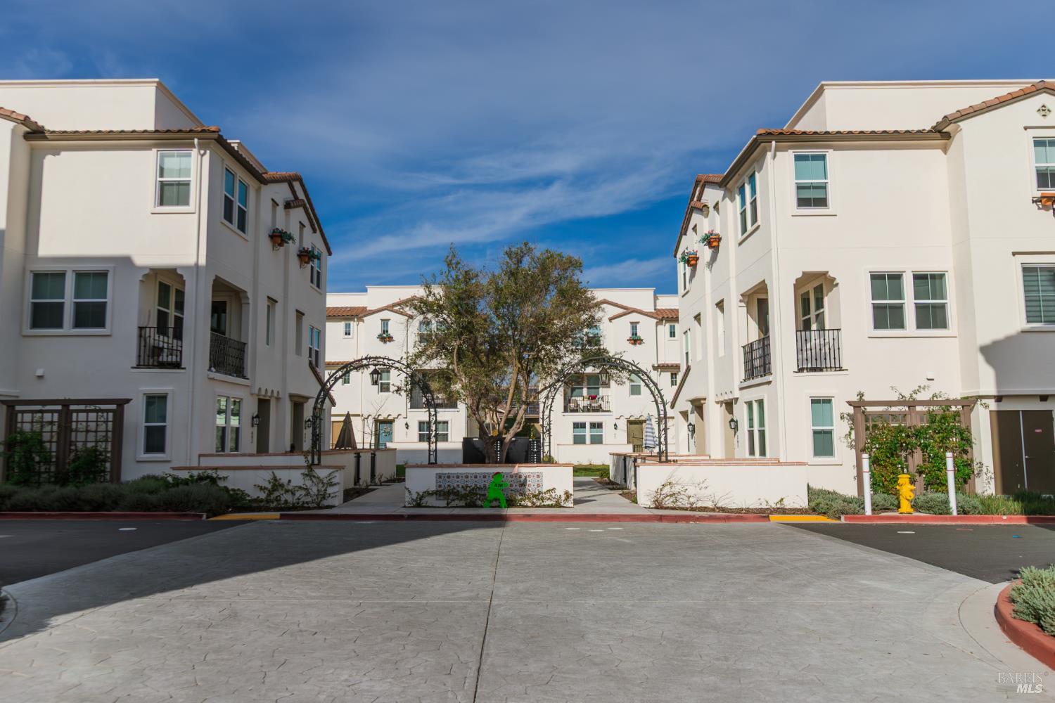 306 Rockview Road Novato, CA 94949 - Photo 36 of 37 a front view of a building with street view