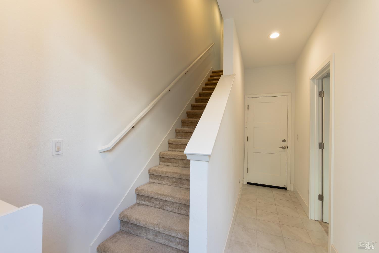 306 Rockview Road Novato, CA 94949 - Photo 4 of 37 a view of entryway and hall with wooden floor