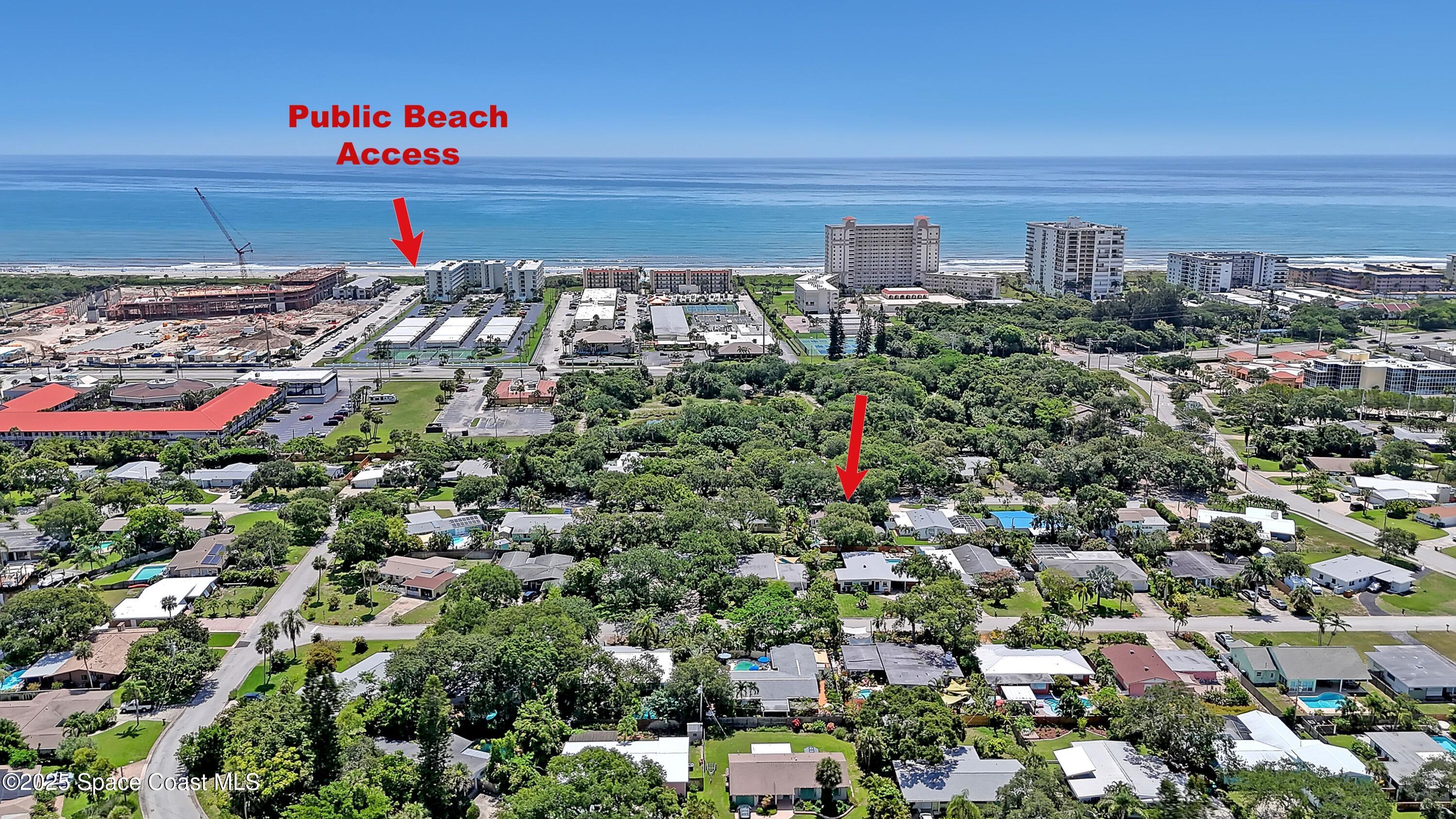 955 Samar Road Cocoa Beach, FL 32931 - Photo 5 of 37 a city view