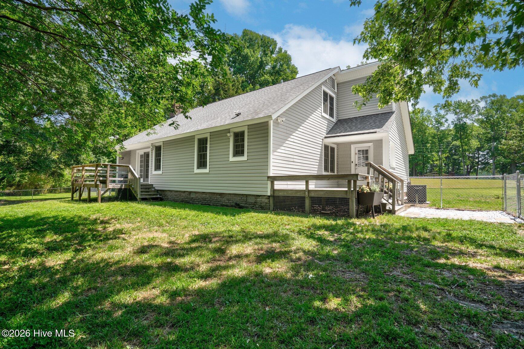 726 Thomas Road Rocky Mount, NC 27801 - Photo 37 of 53 Rear Exterior