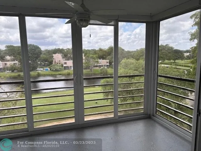 a view of a two chair in the balcony