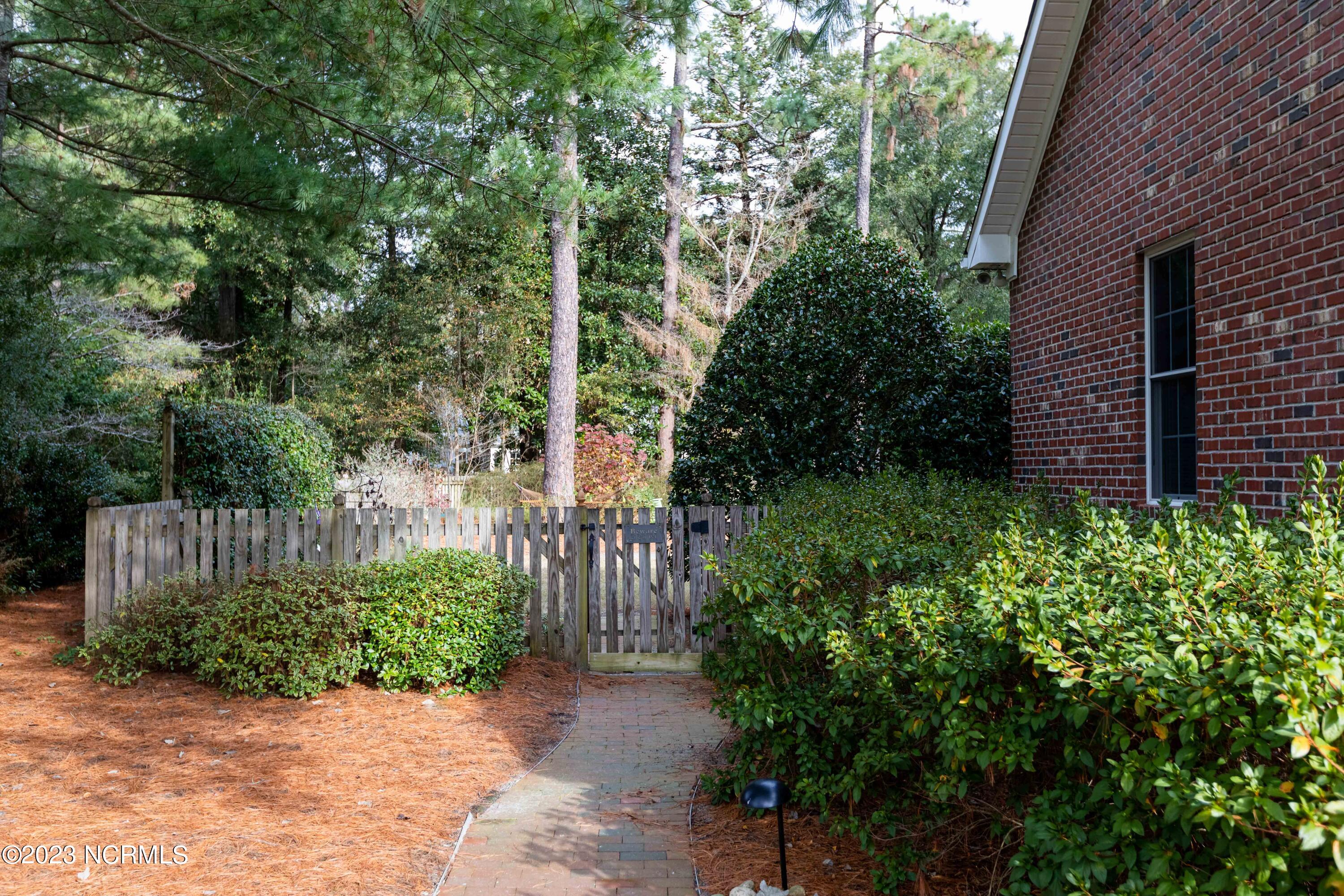 15 Wilson Road Pinehurst, NC 28374 - Photo 35 of 36 Wooden Fenced Backyard