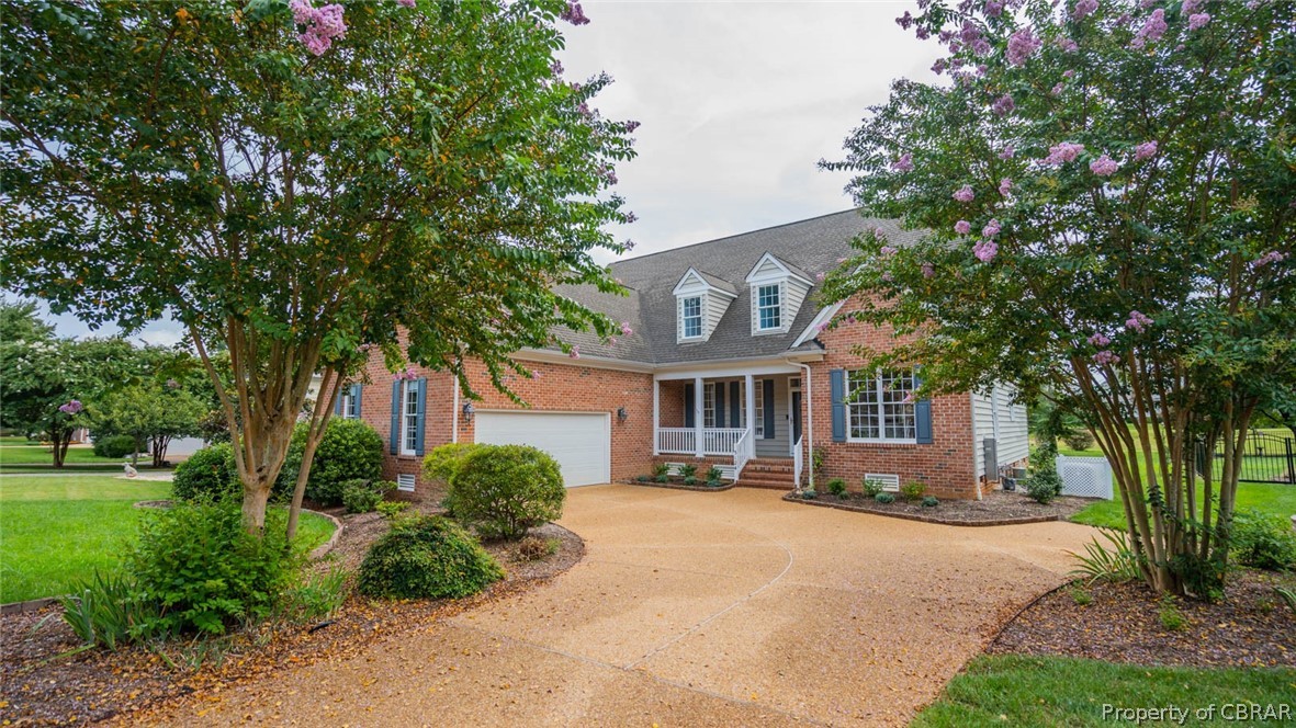 3124 Ridge Drive Toano, VA 23168 - Photo 45 of 50 Large parking area with added easy turnaround space.