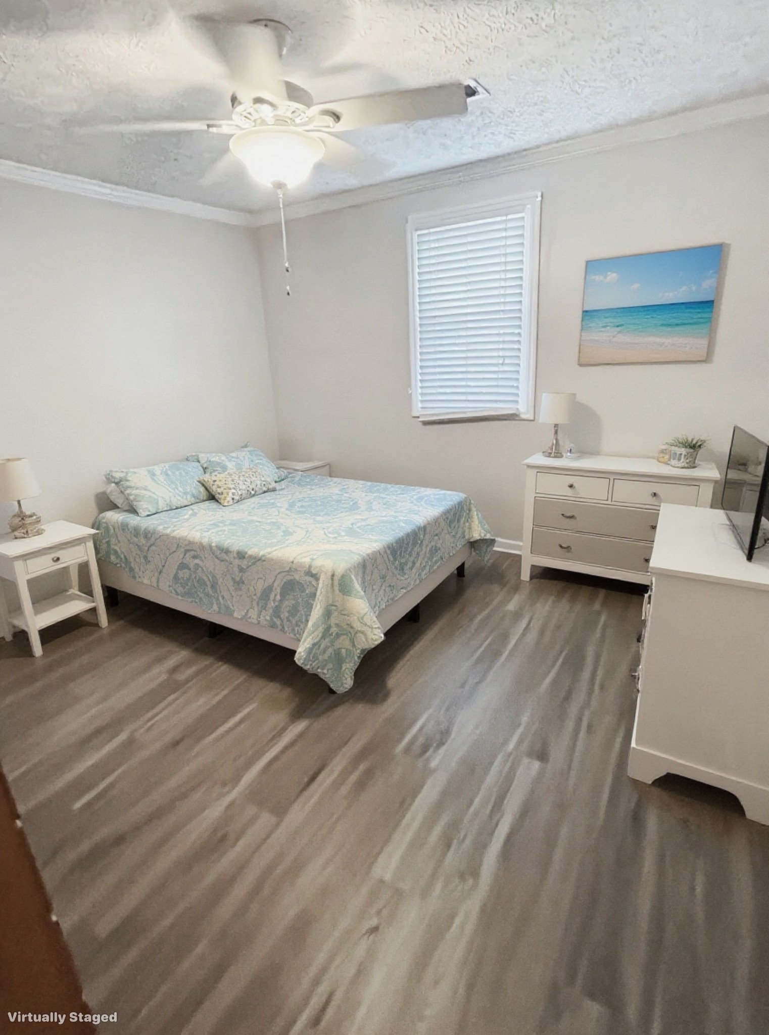 430 Walton Ferry Road, Unit 807 Hendersonville, TN 37075 - Photo 16 of 24 a bedroom with a bed and a wooden floor