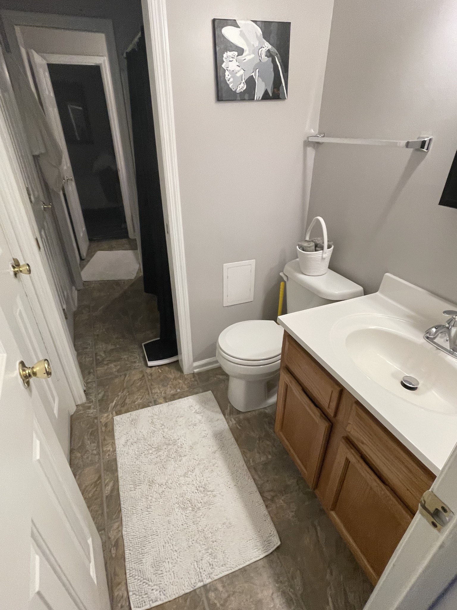 430 Walton Ferry Road, Unit 807 Hendersonville, TN 37075 - Photo 23 of 24 a bathroom with a sink and a mirror