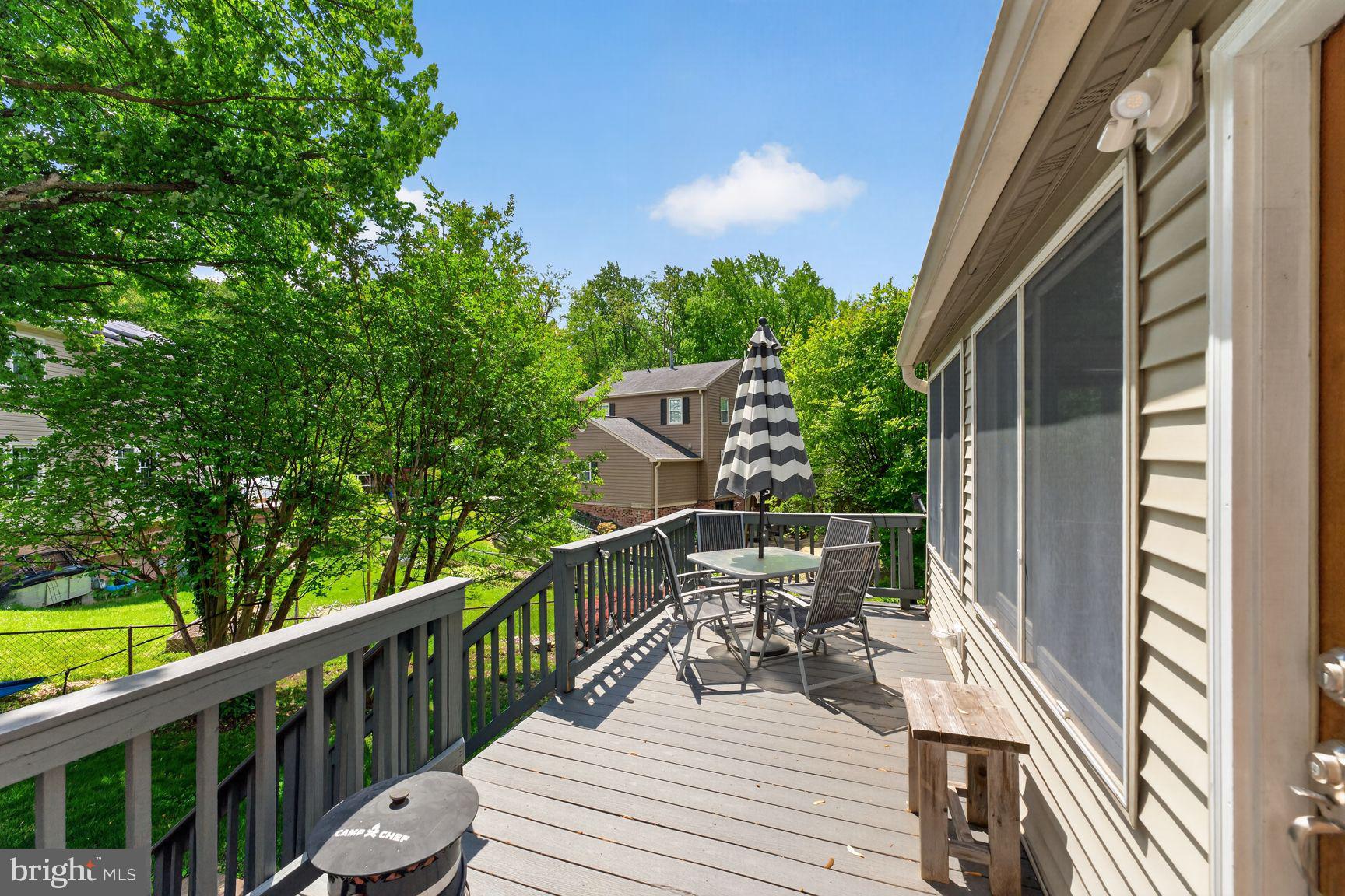 7010 Lamp Post Lane Alexandria, VA 22306 - Photo 11 of 25 Deck off of family room