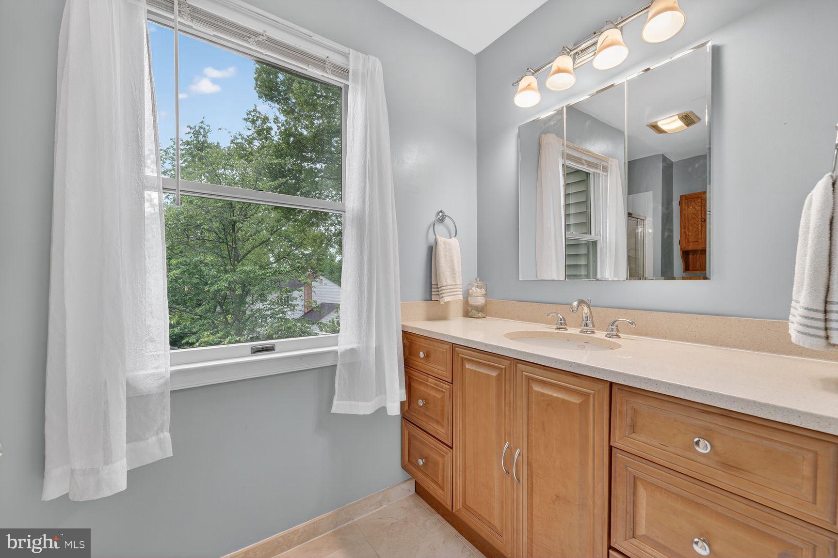 7010 Lamp Post Lane Alexandria, VA 22306 - Photo 14 of 25 Primary en suite bath