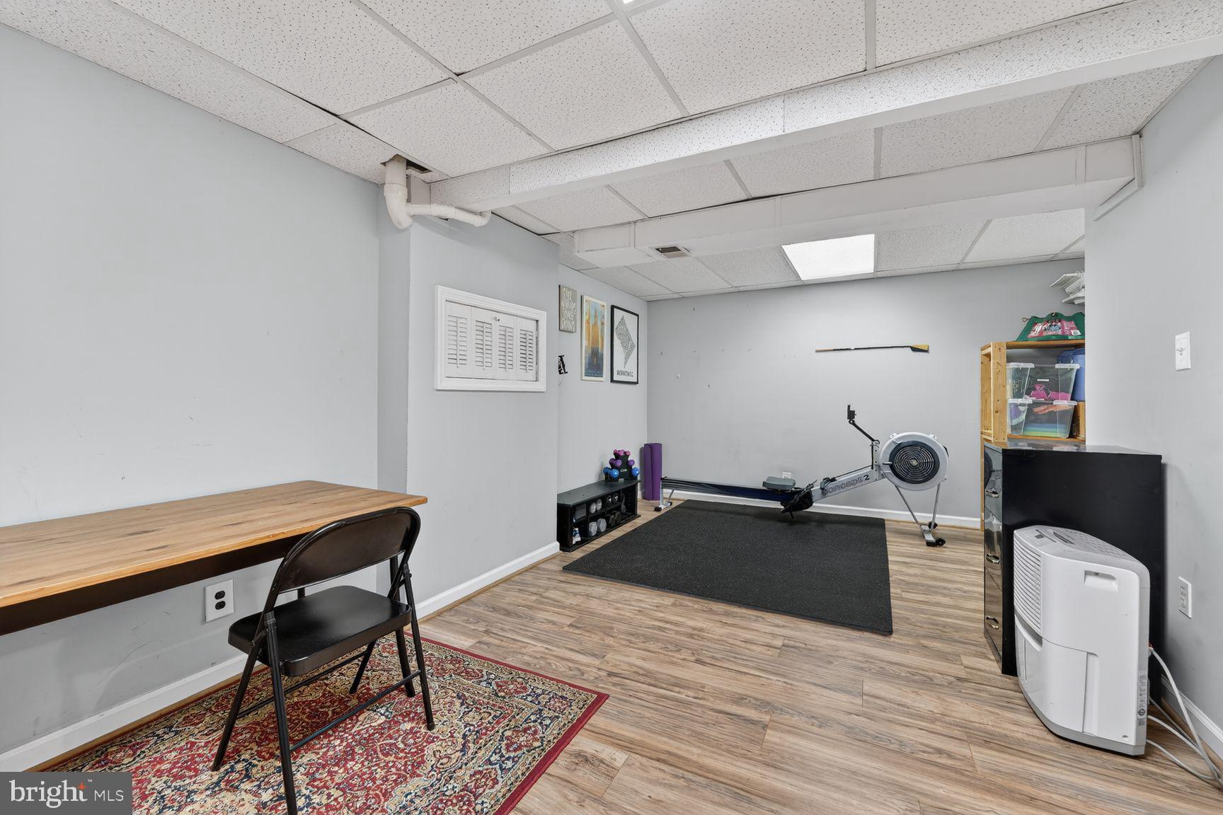7010 Lamp Post Lane Alexandria, VA 22306 - Photo 20 of 25 Finished basement