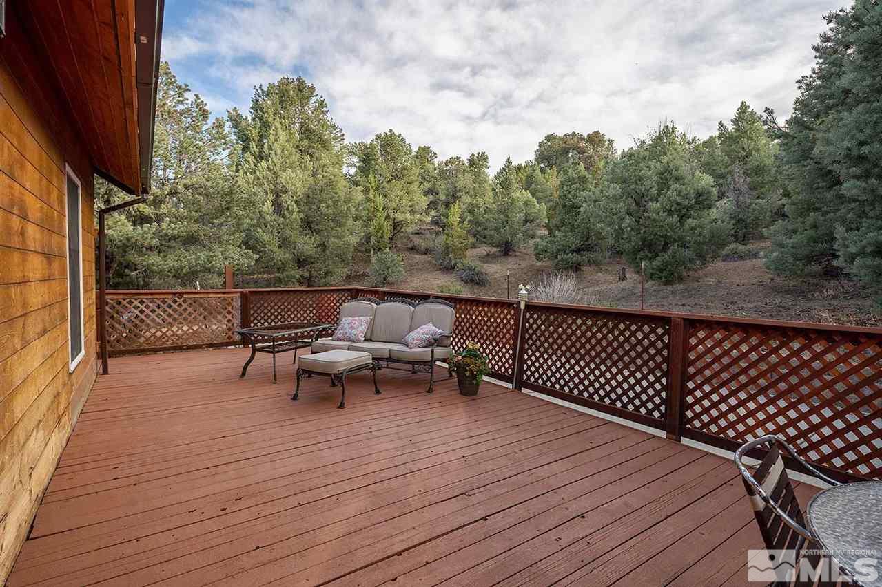 21861 Bowie Road Reno, NV 89521 - Photo 21 of 25 a view of sitting area on roof deck