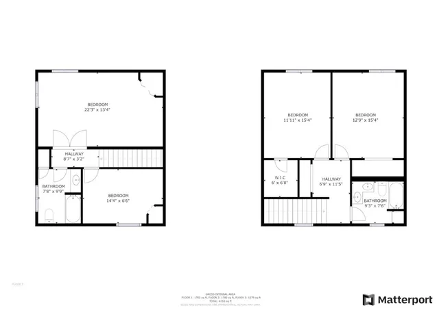 a picture of a floor plan