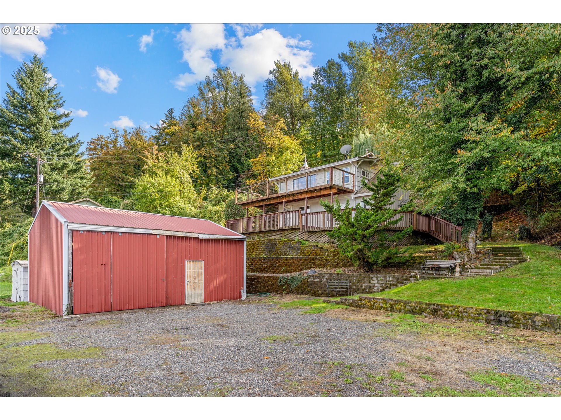 3011 Northeast Rasmussen Road Corbett, OR 97019 - Photo 30 of 34