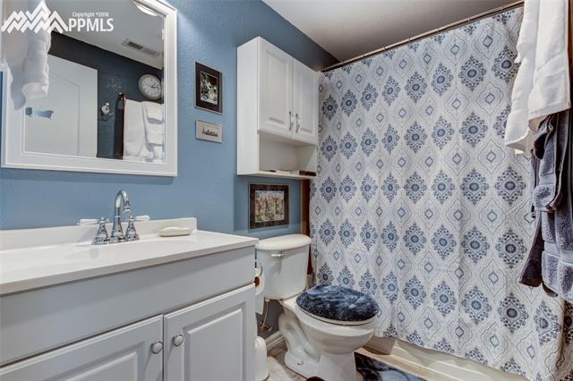 3639 Indigo Ridge Point Colorado Springs, CO 80910 - Photo 17 of 17 Basement bathroom