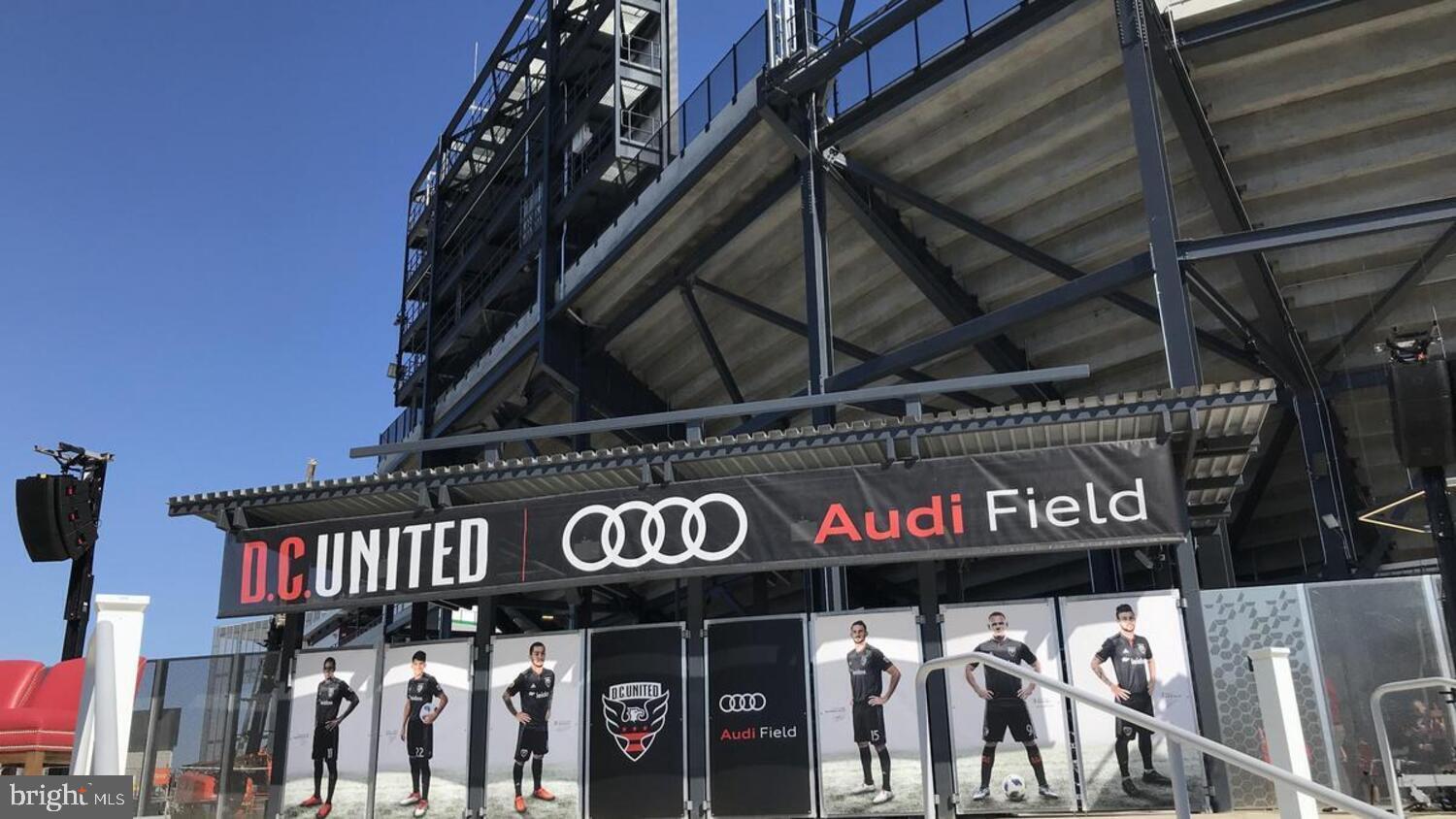 240 M Street Southwest, Unit E406 Washington, DC 20024 - Photo 25 of 36 Walkable to soccer games at Audi Field
