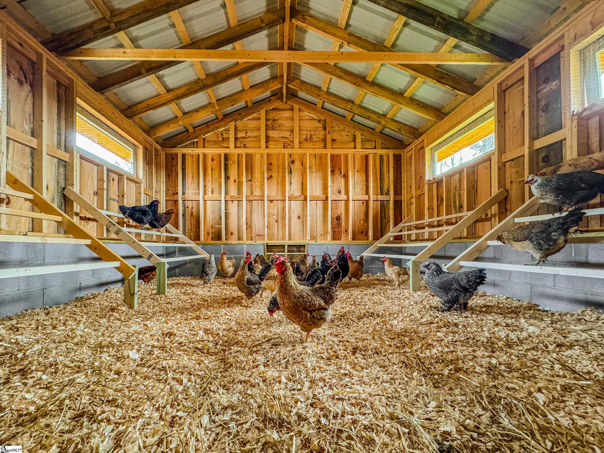 309 Mountain Top Trail Easley, SC 29640 - Photo 5 of 10 View of Community Chicken Coop