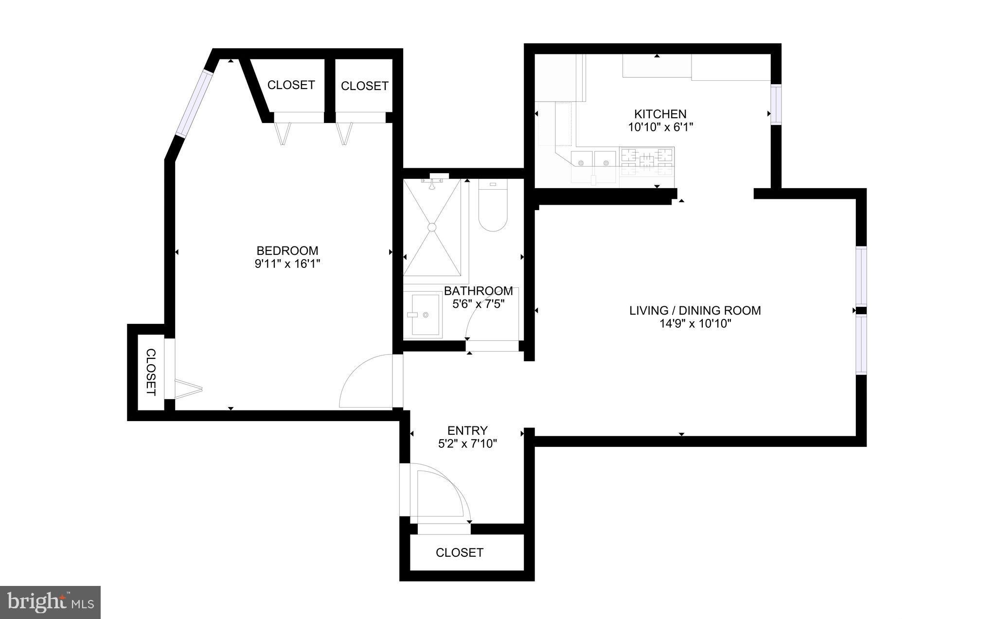 1726 17th Street Northwest, Unit 201 Washington, DC 20009 - Photo 12 of 12