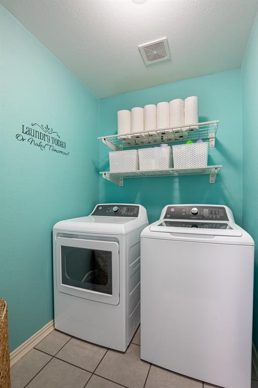 6425 Radslow Drive Frisco, TX 75035 - Photo 28 of 34 Laundry room with shelving.