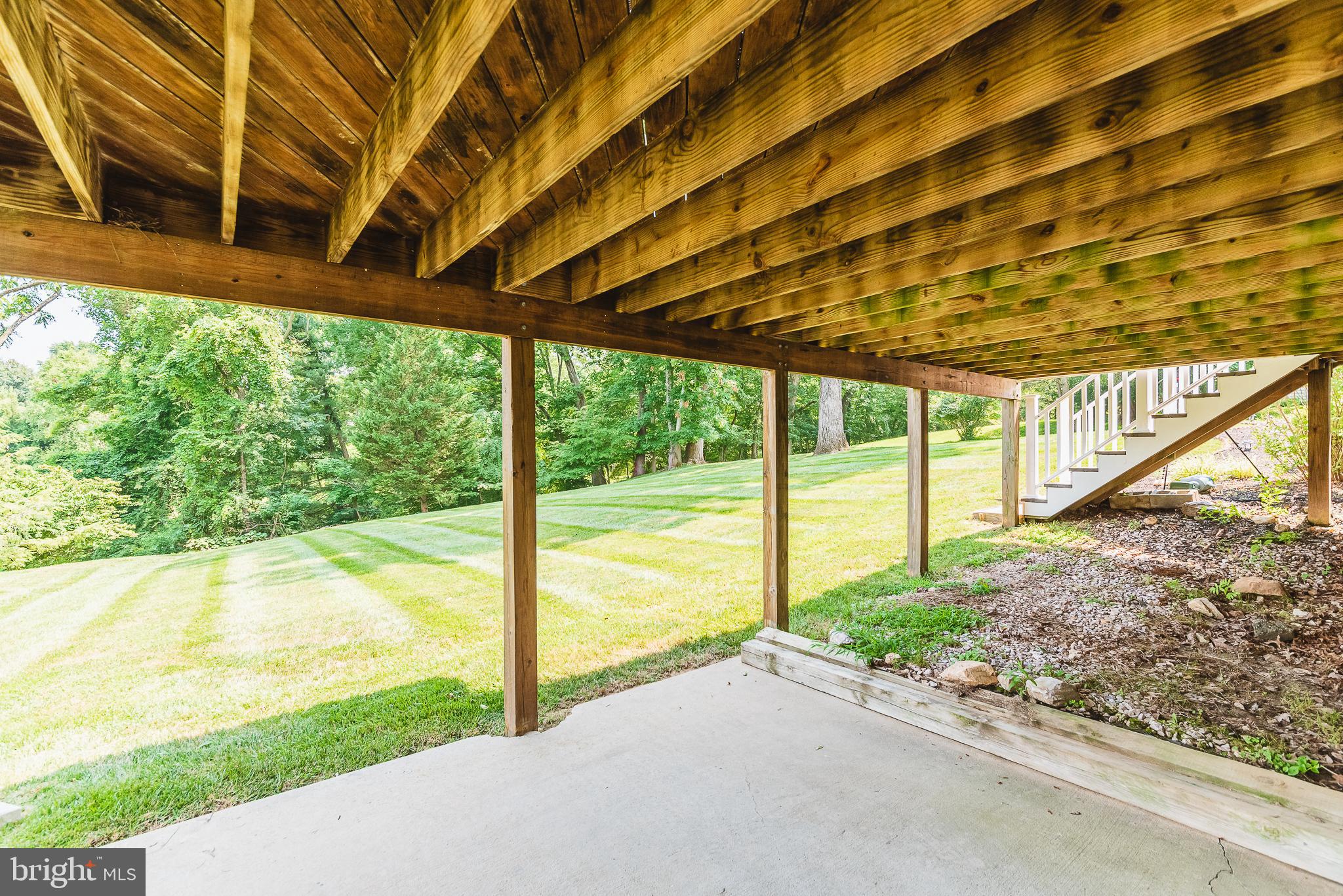 213 Duncannon Road Bel Air, MD 21014 - Photo 54 of 61 Patio Under Deck