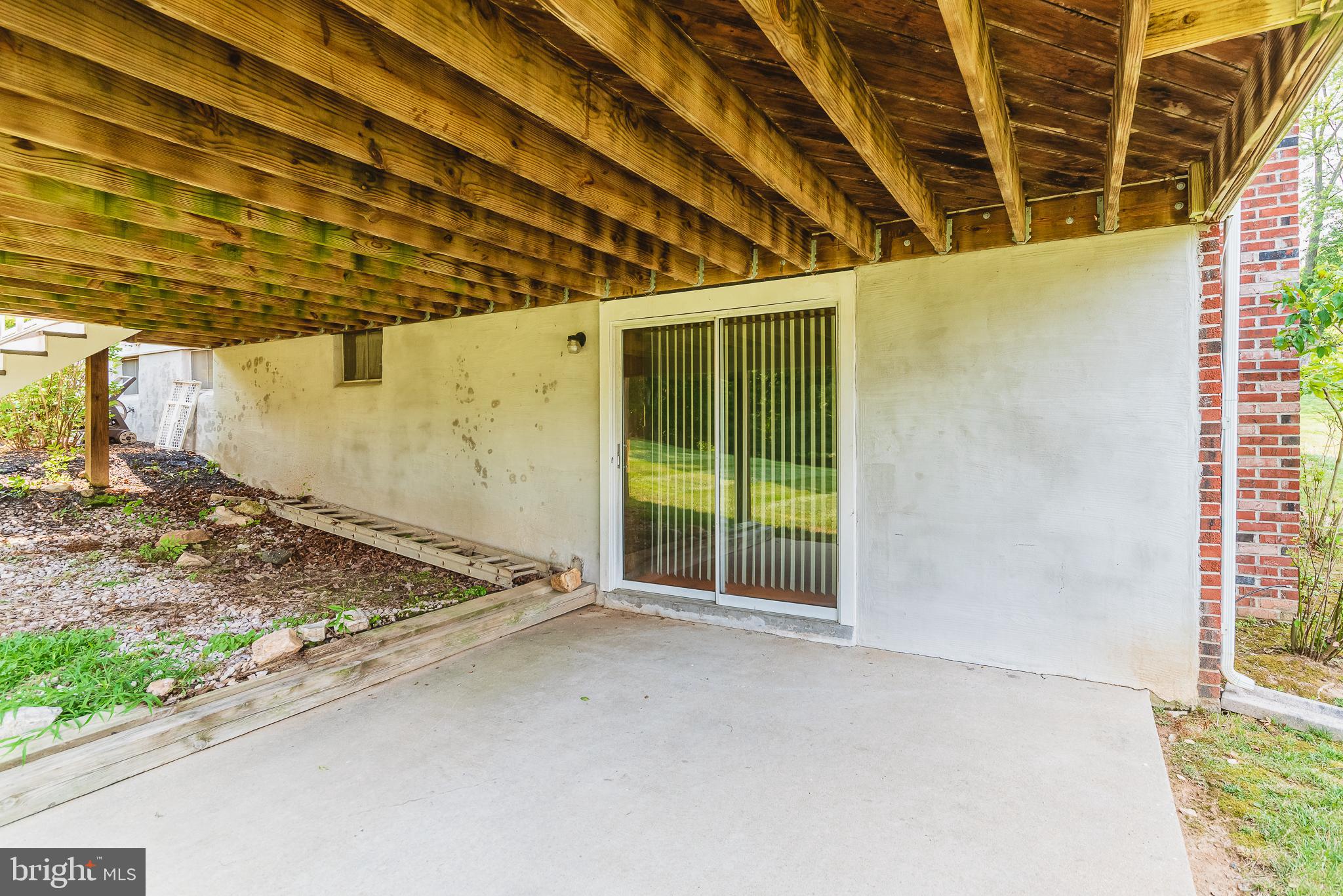 213 Duncannon Road Bel Air, MD 21014 - Photo 55 of 61 Patio Under Deck
